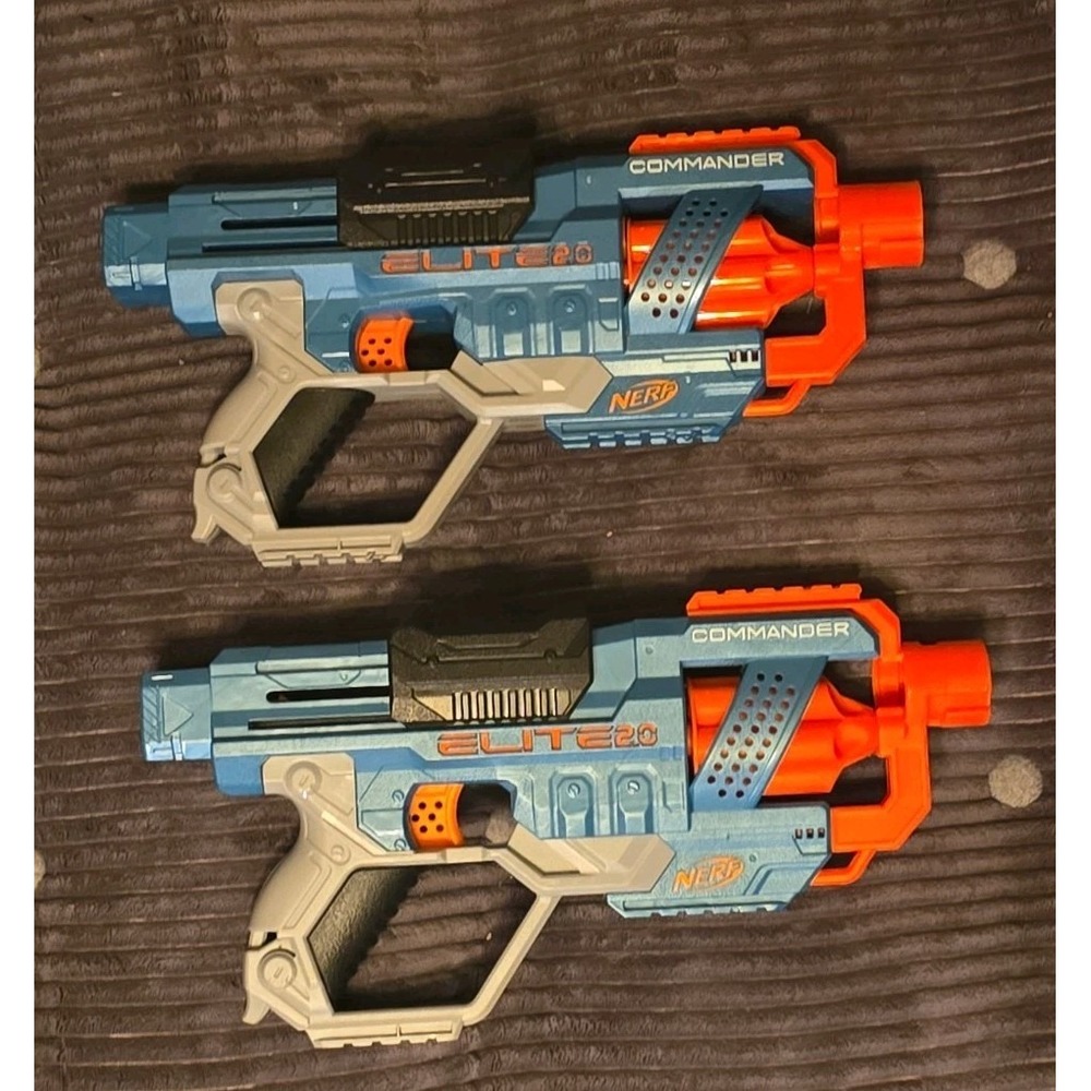 Nerf Elite 2.0 Blaster Lot of 2 Dart Blasters